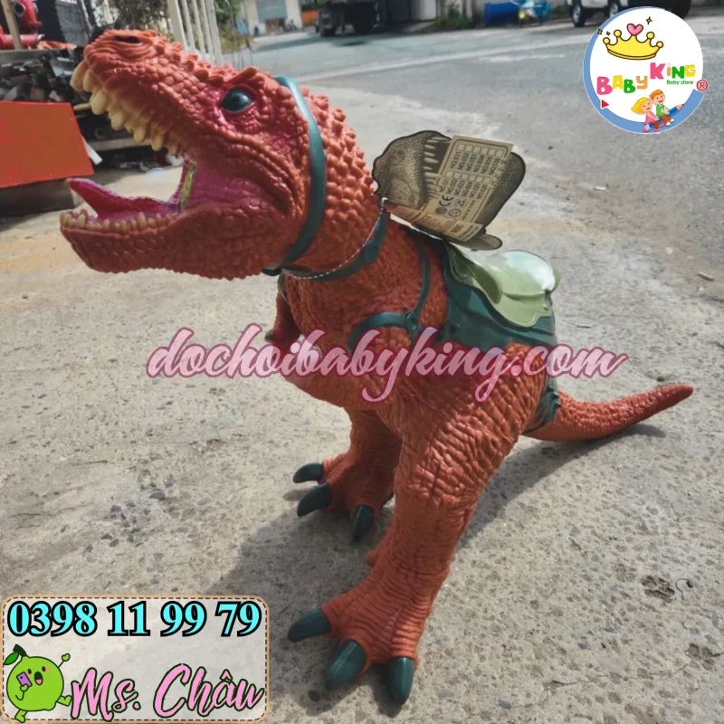 ĐỒ CHƠI KHỦNG LONG CHO BÉ KHU VUI CHƠI  – THẾ GIỚI KHỦNG LONG SINH ĐỘNG 
