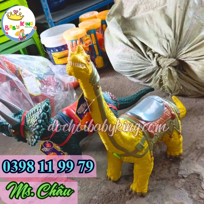 ĐỒ CHƠI KHỦNG LONG CHO BÉ KHU VUI CHƠI  – THẾ GIỚI KHỦNG LONG SINH ĐỘNG 