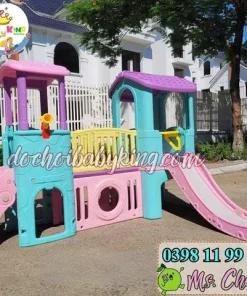 NHÀ TRƯỢT CỔ TÍCH – MÔ HÌNH KHU VUI CHƠI HOT NHẤT CHO TRẺ EM HIỆN NAY 