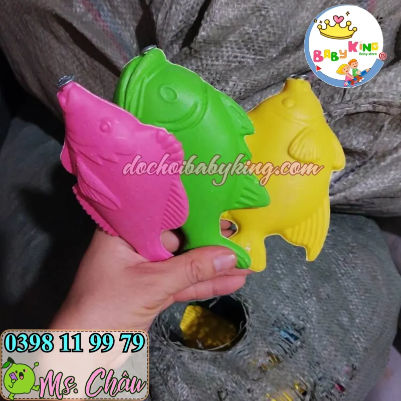 CÁ NHỰA HỒ CÂU CÁ – ĐỒ CHƠI HOT TREND GIÚP KHU VUI CHƠI HÚT KHÁCH MẠNH 