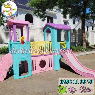 NHÀ TRƯỢT CỔ TÍCH – MÔ HÌNH KHU VUI CHƠI HOT NHẤT CHO TRẺ EM HIỆN NAY 