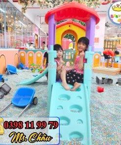 NHÀ TRƯỢT CỔ TÍCH – MÔ HÌNH KHU VUI CHƠI HOT NHẤT CHO TRẺ EM HIỆN NAY 