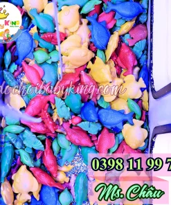 CÁ NHỰA HỒ CÂU CÁ – ĐỒ CHƠI HOT TREND GIÚP KHU VUI CHƠI HÚT KHÁCH MẠNH