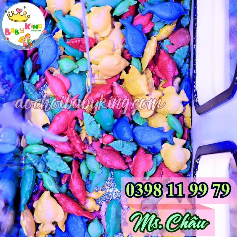 CÁ NHỰA HỒ CÂU CÁ – ĐỒ CHƠI HOT TREND GIÚP KHU VUI CHƠI HÚT KHÁCH MẠNH 