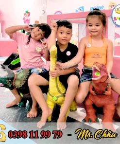 ĐỒ CHƠI KHỦNG LONG CHO BÉ KHU VUI CHƠI  – THẾ GIỚI KHỦNG LONG SINH ĐỘNG 
