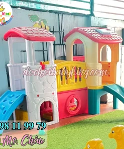 NHÀ TRƯỢT CỔ TÍCH – MÔ HÌNH KHU VUI CHƠI HOT NHẤT CHO TRẺ EM HIỆN NAY 