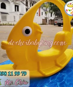 BẬP BÊNH CÁ VÒNG – ĐỒ CHƠI VẬN ĐỘNG HOT TREND CHO KHU VUI CHƠI TRẺ EM