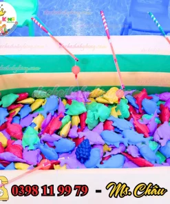 CÁ NHỰA HỒ CÂU CÁ – ĐỒ CHƠI HOT TREND GIÚP KHU VUI CHƠI HÚT KHÁCH MẠNH