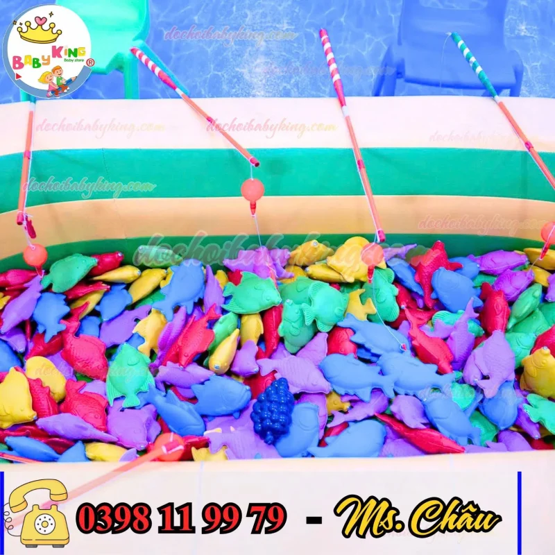 CÁ NHỰA HỒ CÂU CÁ – ĐỒ CHƠI HOT TREND GIÚP KHU VUI CHƠI HÚT KHÁCH MẠNH 